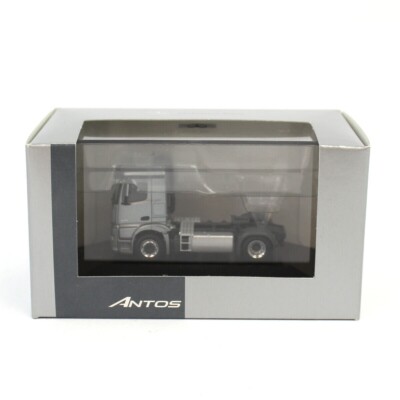 herpa 312608 Mercedes-Benz Actros L `02 Meusburg THW (Baden-Württemberg/Trossingen), Multi-Coloured