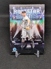 2025 Bowman Baseball - Trey Sweeney Rockstar Rookies Detroit Tigers 
