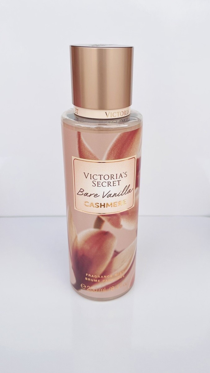 VICTORIA'S SECRET BARE VANILLA CASHMERE FRAGRANCE MIST SPRAY 8.4oz