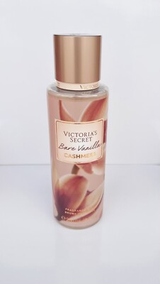 VICTORIA S SECRET BARE VANILLA CASHMERE FRAGRANCE MIST SPRAY 8.4oz/250ml B. NEW