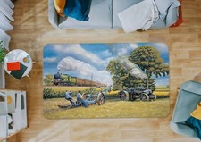 3D Cultivated Land ZHUA30 Game Non Slip Rug Mat Photo Carpet Trevor Mitchell Zoe