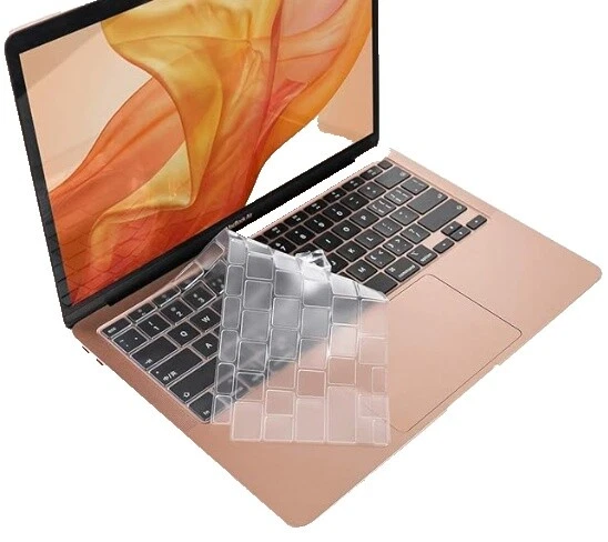 Protector de teclado del ordenador portátil Protectores de teclado de computadora para Apple MacBook Air