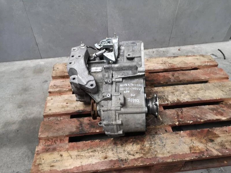 LHD16040P01 getriebe ft für SKODA SUBERB (3T4) 2.0 TDI DPF 2008 236426 - Image 3 of 4