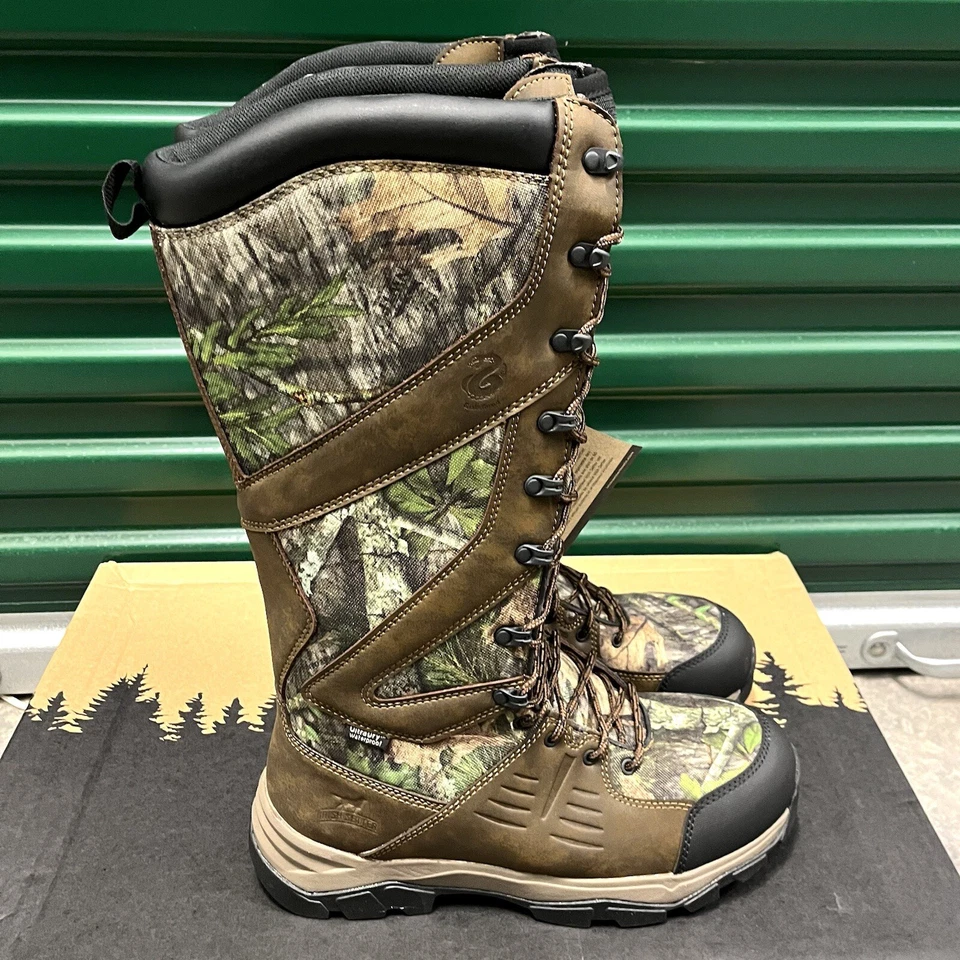 Red Wing Irish Setter Terrain Snake Hunting Waterproof 17” Boots Mens Sz 10.5 D - Image 2 of 4