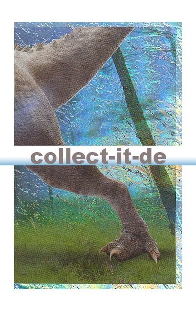 Panini - Jurassic World - Collectible Sticker 130- SN8146 Panini - Jurassic World - Collectible Sticker 130- SN8146