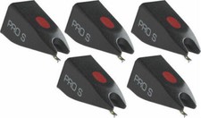 5X Ortofon Pro S Replacement Stylus / Needles for Turntable Phono Cartridges