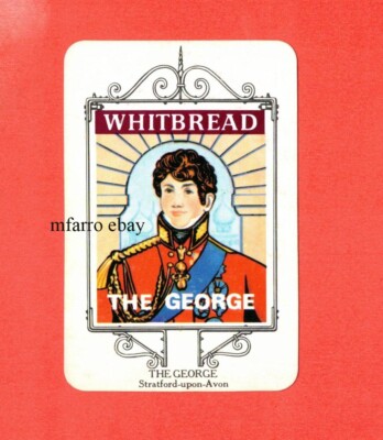 Stratford-Upon-Avon, The George Public House, 23 Bridge Street - 1973 Pub Card