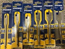 Irwin Speedbor 6 Piece 1/2-Inch to 15/16-Inch Blue Groove Spade Drill Bit Asso