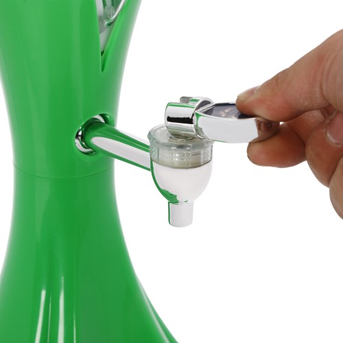 Wine/Beverage Dispenser with Ice Tube Alcohol Whiskey Liquor Tower Dispenser 3L - 第 12/19 張圖片