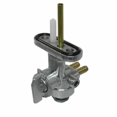 SMP Rubinetto Carburante Benzina Yamaha RD250 RD350 LC/Due Prese Posteriore/Riserva Petcock
