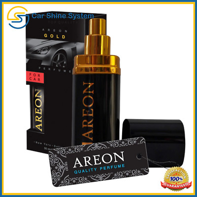 Autoparfüm Lufterfrischer Top Qualität Luxus Autoparfüm Gold Areon 500ml
