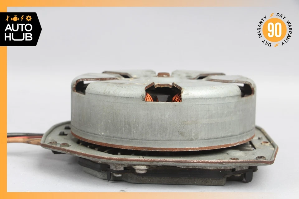 03-12 Mercedes R230 SL500 E350 E55 Engine Cooling Fan Motor Radiator BOSCH OEM - Image 4 of 4