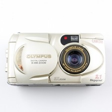 Olympus Camedia D-490 Zoom 2.1MP Digital Camera - Parts/Repair