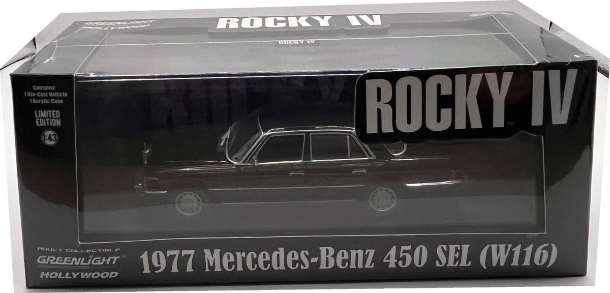 グリーンライト1977 メルセデスベンツ450 SEL (W116) ロッキー4