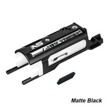 NexxSpeed CNC 7075 Aluminum Blowback Unit Black Edition - Tokyo Marui Hi-CAPA