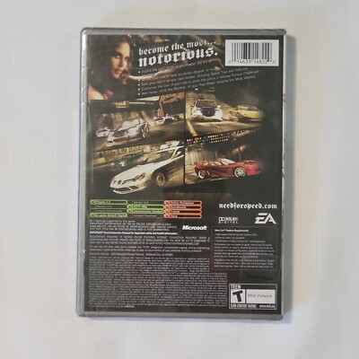 Need for Speed: Most Wanted (Microsoft Xbox, 2005) for sale online