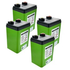 4pc K2 Energy 24v 11ah K2b24v11eb Lithium Iron Phosphate Battery With Bms