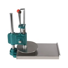 Pressa per pasta pizza in acciaio inox pressa per roti pressa per tortilla in ghisa