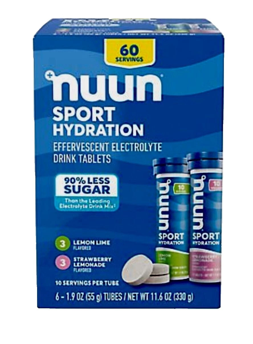 Nuun vitaminas y suplementos de estilo de vida