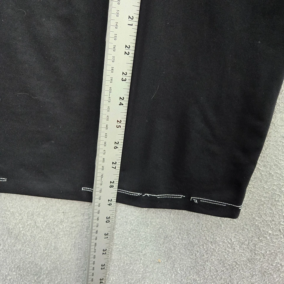 Camisa Burnside Hombres XL Negra Bloque de Color Grunge Calavera Alas Patinador Y2K LEER Foto 3 de 4