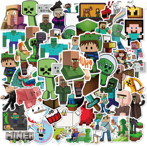 Update 800+ Various themes Anime/ Kids Cartoon/TV show /Game Skateboard Stickers - Picture 26 of 268