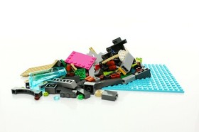 Lego Friends Set 41033 Jungle Falls Rescue 100% complete + instructions 2014