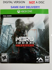 Metro 2033 Redux Xbox One