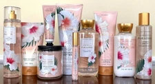 Bath & Body Works (10) HIBISCUS PARADISE Candle~Shimmer~Mists~Perfume~Lotion~Etc