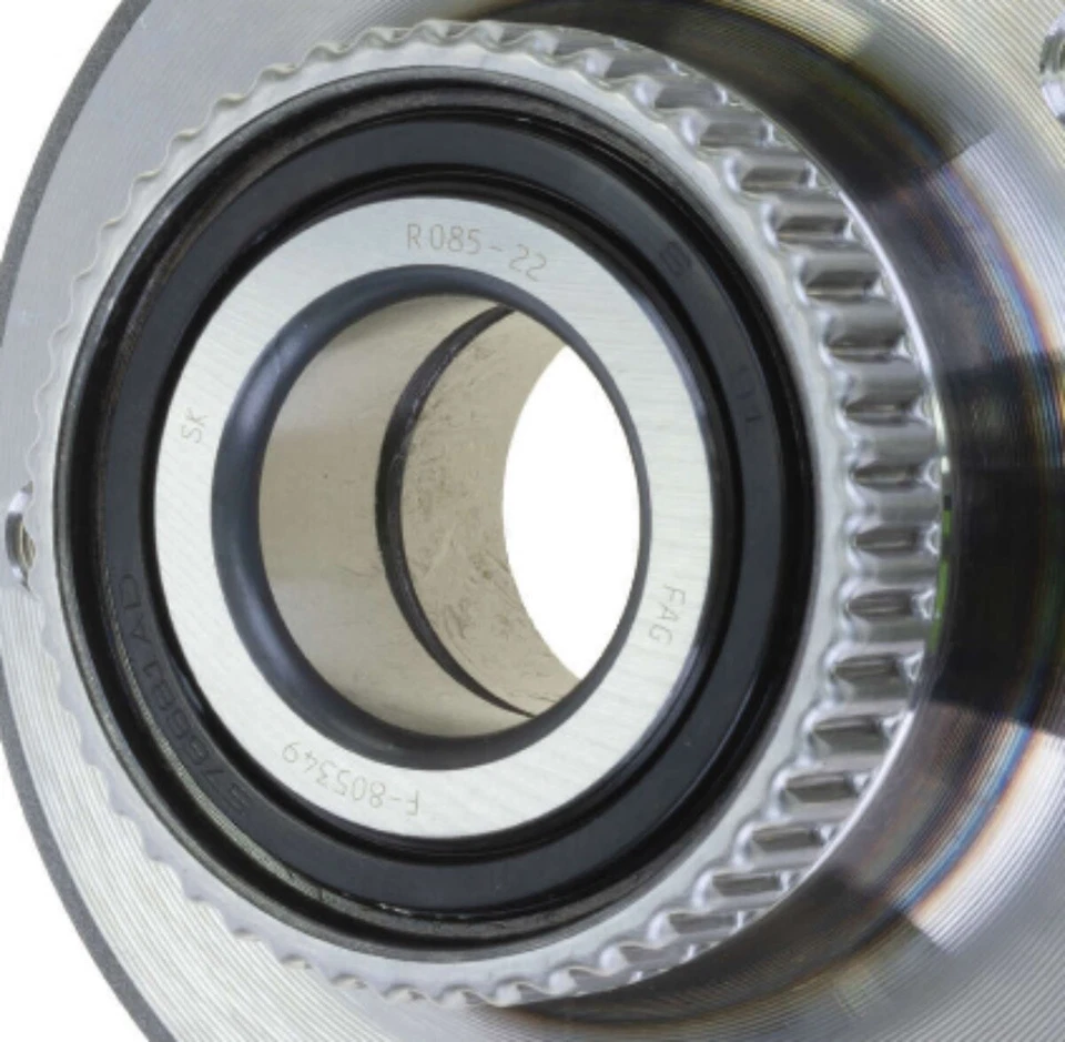 Conjunto de buje delantero FAG con anillo de tono ABS, BMW 92-08 ver tabla de compatibilidad Foto 4 de 4