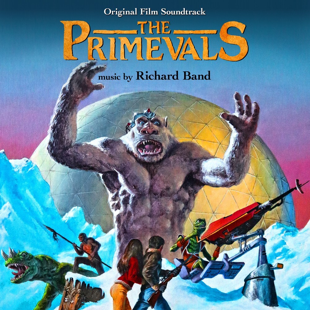 The Primevals Richard Band CD