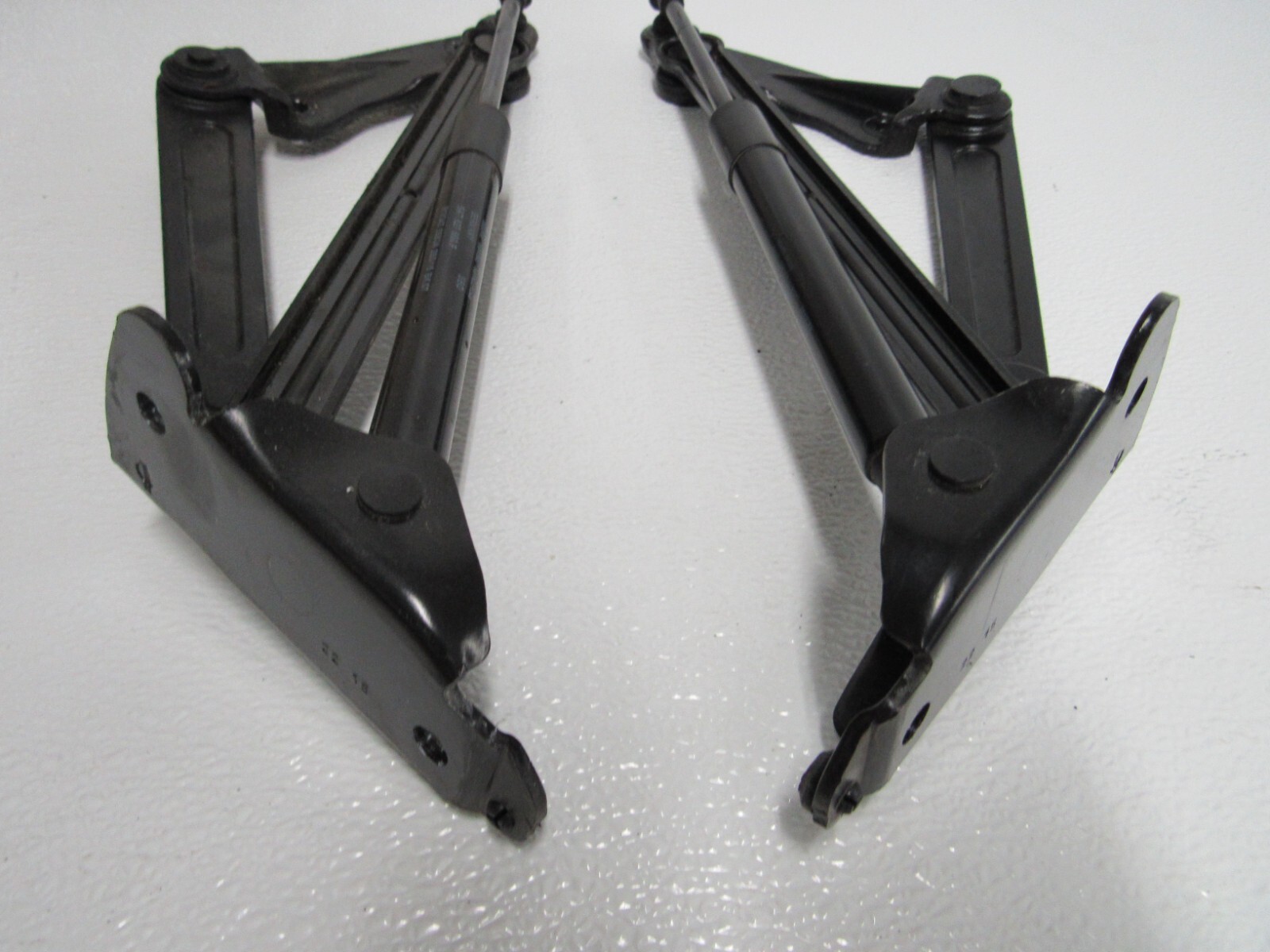 2016 BENTLEY CONTINENTAL GTC GT V8 TRUNK HINGES RIGHT LEFT SET BOOT LID OEM 6872