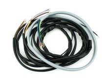 IMPIANTO ELETTRICO PER PIAGGIO VESPA VBB1T 150 CON BATTERIA CON SCHEMA