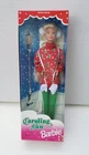 Barbie Caroling Fun Blond Christmas # 13966 In Box Vintage 1995 Mattel