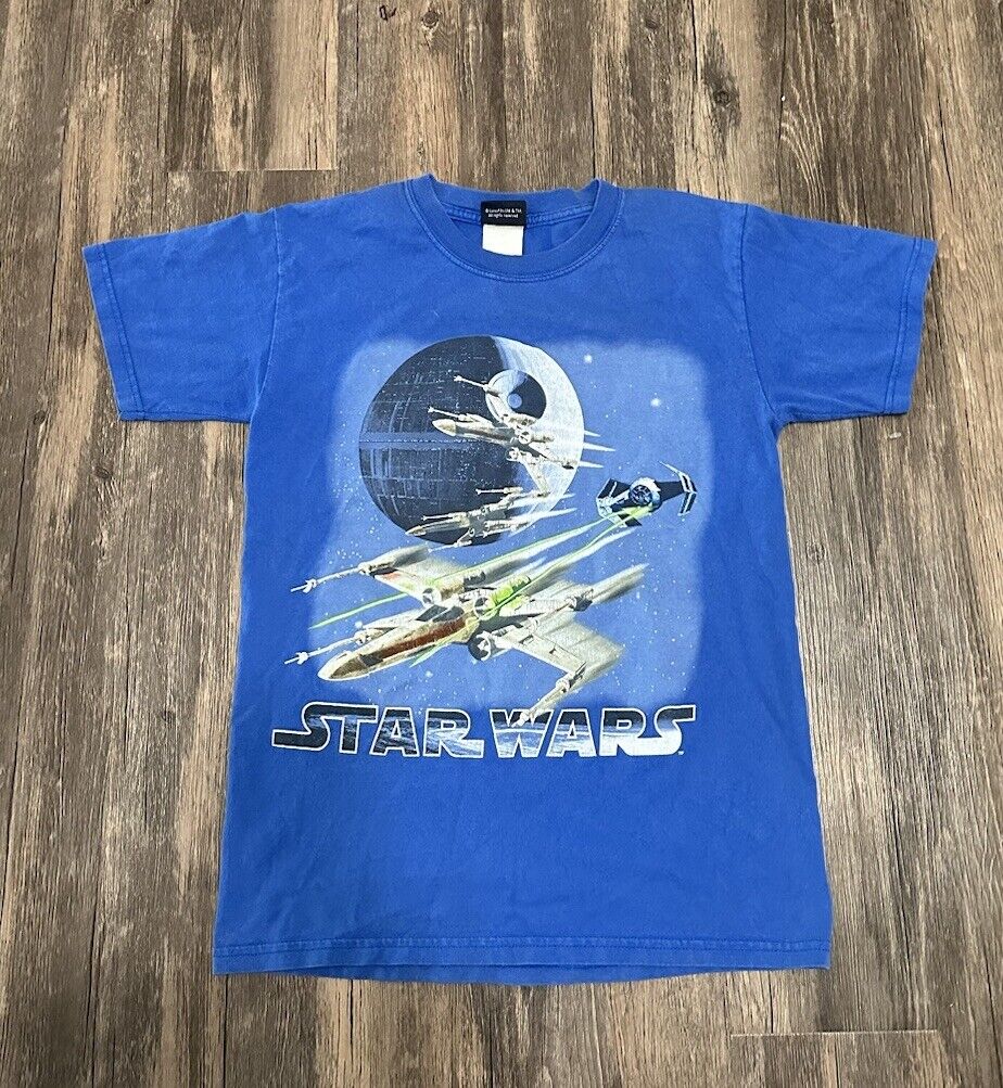 Vintage Star Wars  Lucasfilm  T-shirt Mens S - image 2