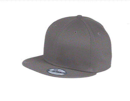 Cappello/cappello CARBONE Nuova Era USA America bandiera nero bianco NE400 9Fifty tesa piatta - Foto 2 di 4