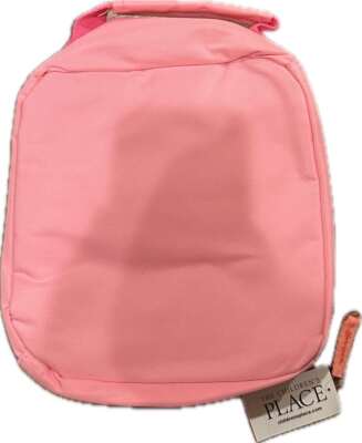 Children's Place Pink Heart Sequin Lunch Box NWT!~Back to School