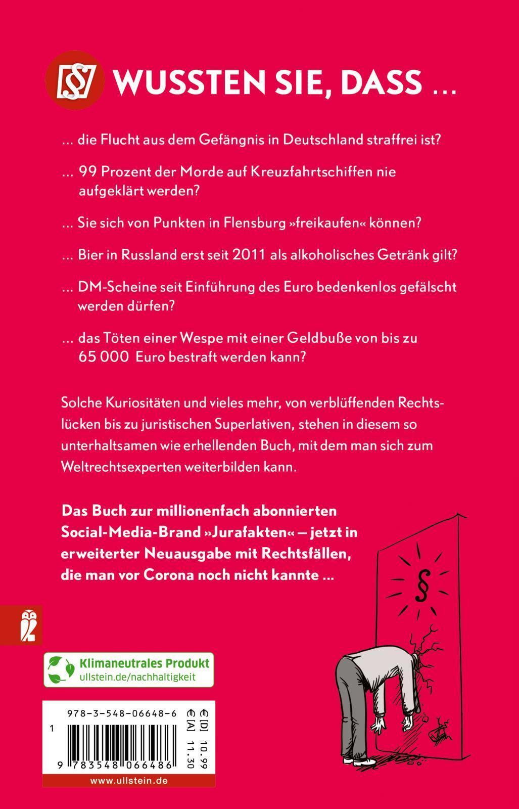 Thumbnail - Jurafakten | Dallan Sam (u. A.) | Taschenbuch | 192 S. | Deutsch |