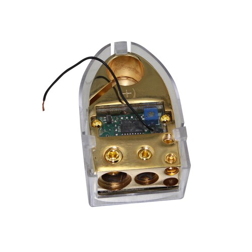 A4A 12V Digital Display Positive Negative 0/8 Ga Awg Car Battery Terminal Gold - Picture 4 of 5