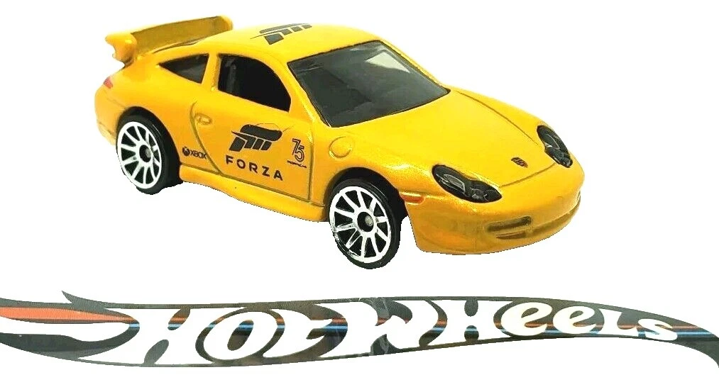 Hot Wheels Porsche de brinquedo e de metal fundido Escala 1:64