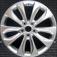 Hyundai Sonata 18 Inch Hyper Oem Wheel Rim 2011 To 2014 Hyundai Sonata 18 Inch Hyper Oem Wheel Rim 2011 To 2014