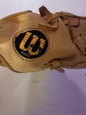 Wilson Baseball Glove Broke In Good Shape Has Some Wear Some Stains Left Hand