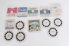 Set 10 View Master Reels with Booklets, The Bible Story, Christmas Story, More