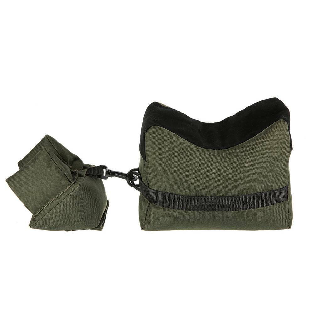 Shooting Bench Gun Front Rear Rest Bag Sandbag Sniper Stand Support
