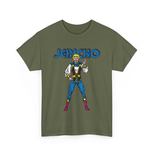 Jericho T-Shirt - George Perez Art - New Teen Titans - Deathstroke Son - DC - 第 24/58 張圖片