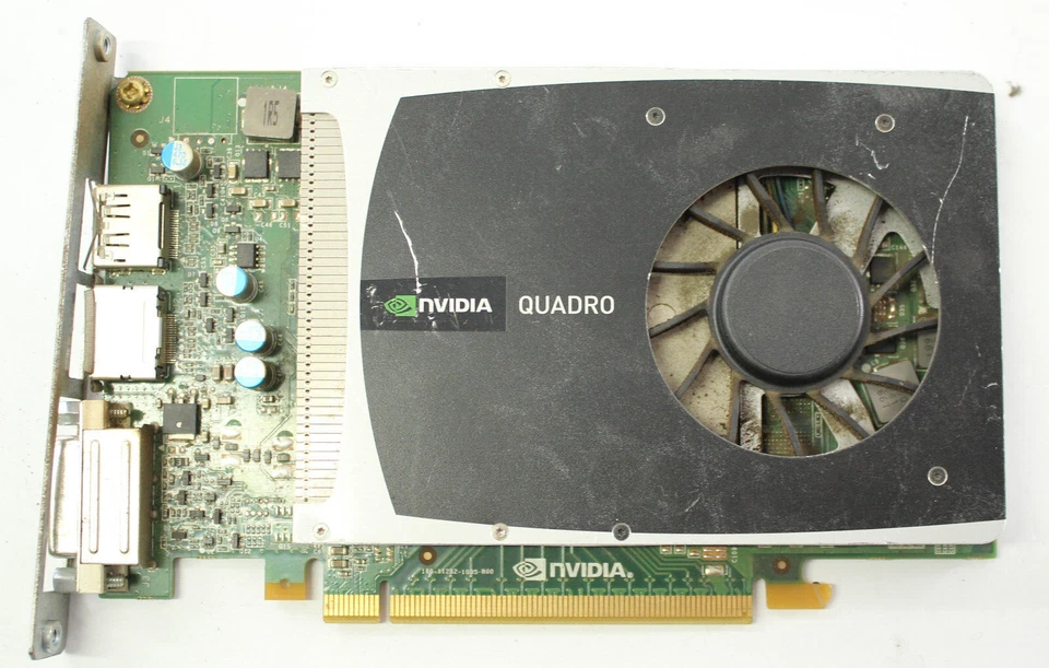 NVIDIA Quadro 2000 by PNY 1GB GDDR5 PCI Express Gen 2 x16 Pcie Graphics Card - Image 2 of 4