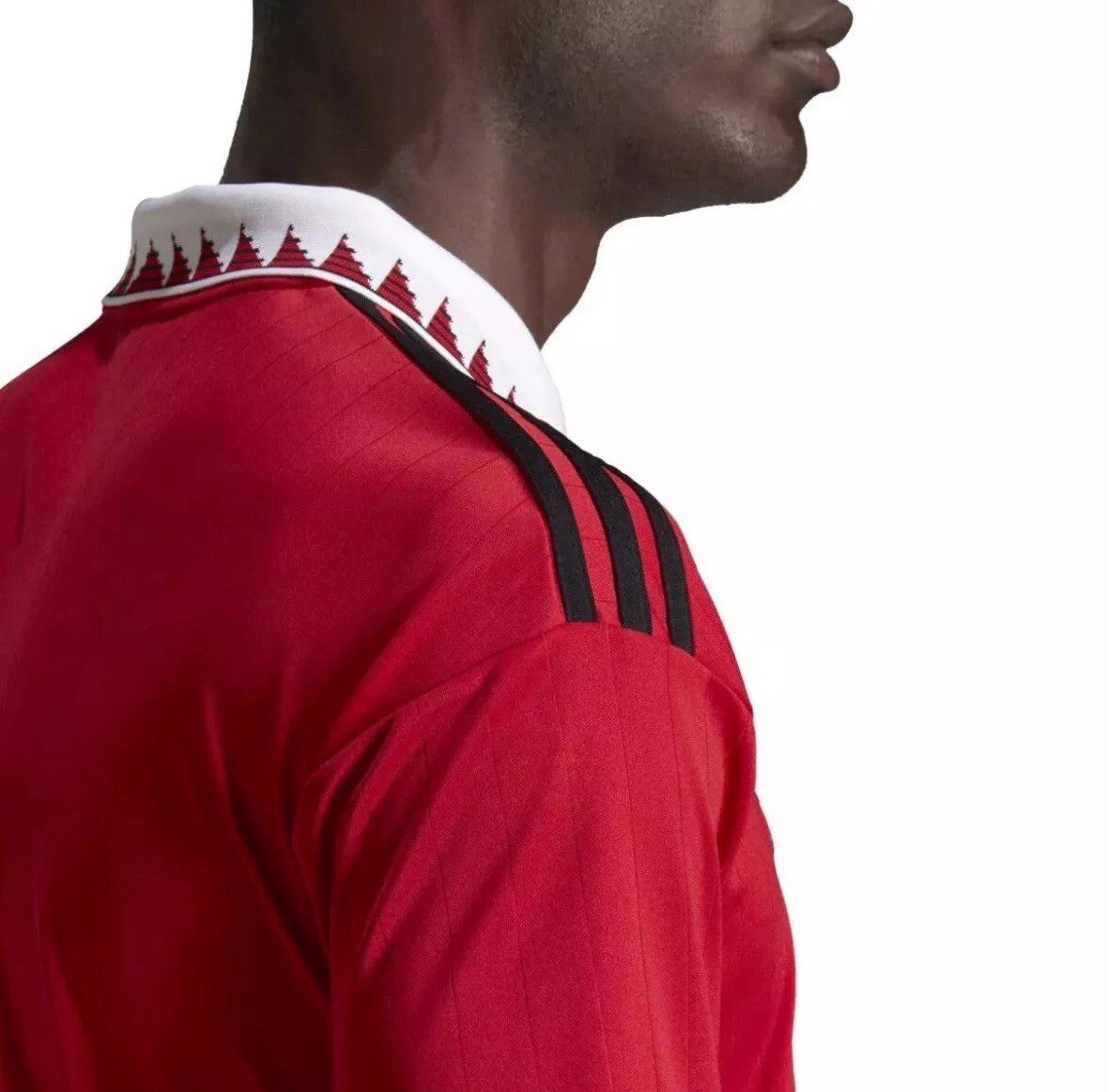 【adidas】ゲームシャツ マンチェスターユナイテッド 中国 アディダス 赤 Adidas Manchester United Soccer 2022/23 Men's Size XL Home
