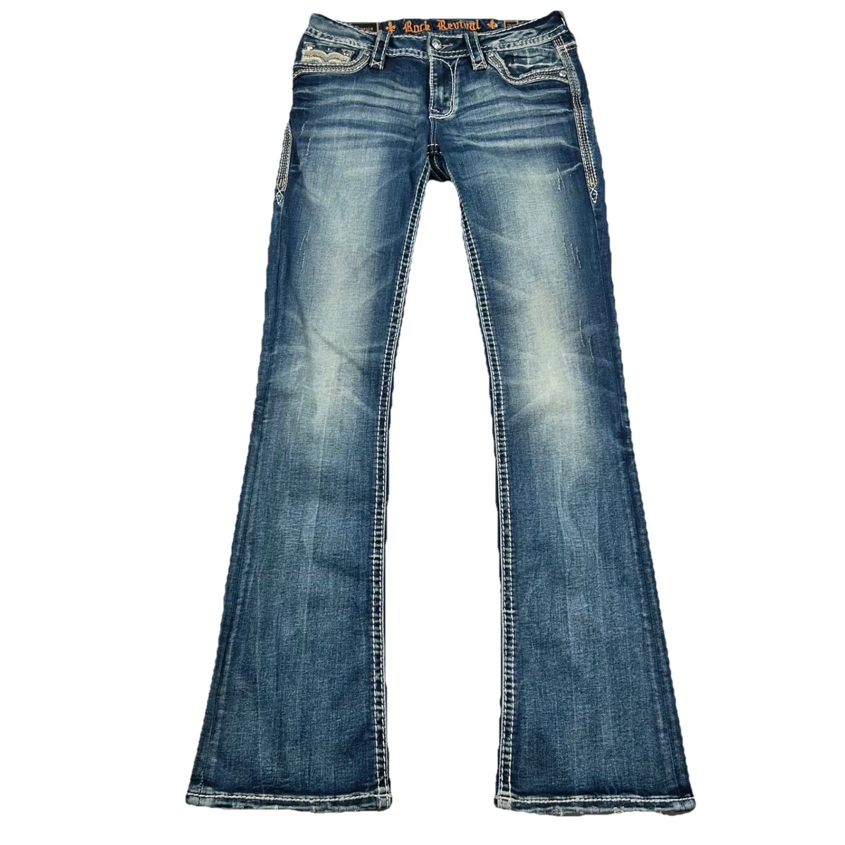 Rock Revival Women's 33 in Inseam Jeans for sale | eBay