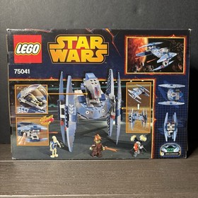 LEGO Star Wars: Vulture Droid 75041 New Box Neimoidian Warrior Buzz Pilot 2014