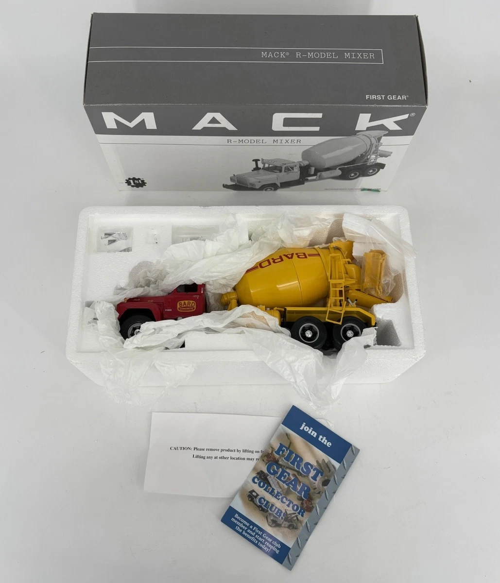 1:34 Diecast Cement Mixers for sale - eBay