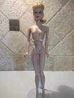 Mattel - Vintage 1960's Blonde Ponytail Barbie Doll ~